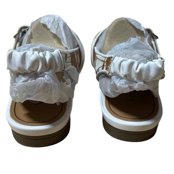 Vionic Elana Slingback Flat Casual Shoe Brown Cowprint Women's Sz 5M New In Box - Picture 5 of 8